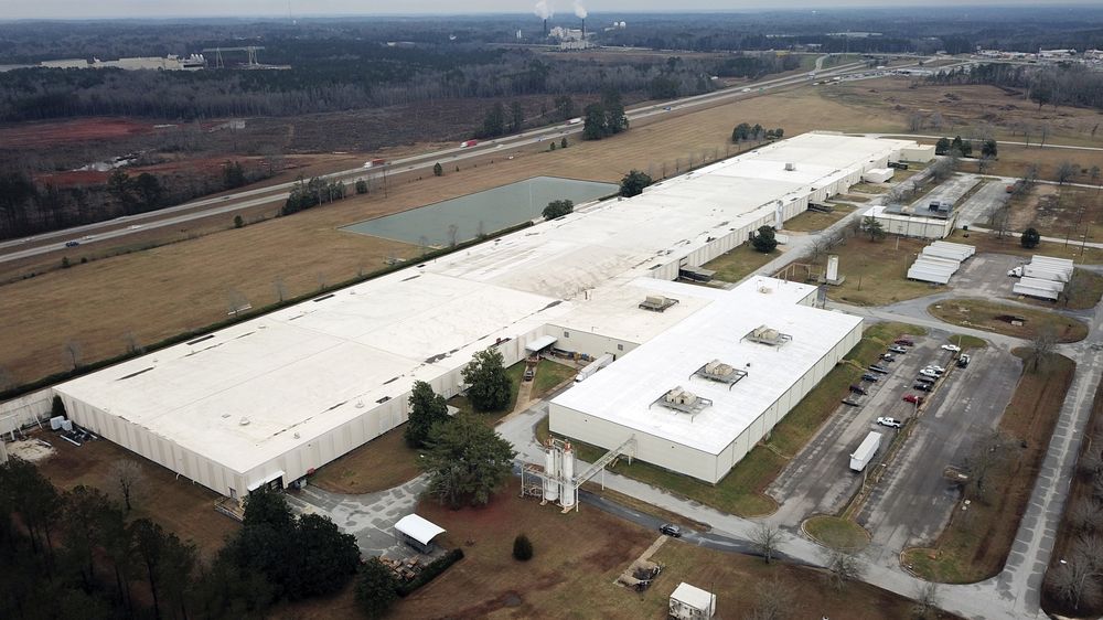 Industrial Building Available: 1340 Valley Industrial Blvd, Valley, AL 36854